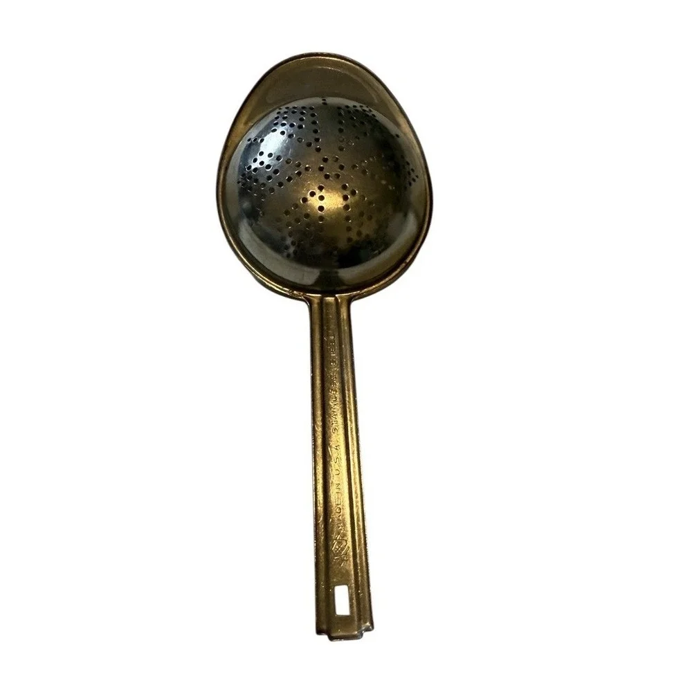 Vintage A&J Stainless Absinthe/TeaStrainer 6